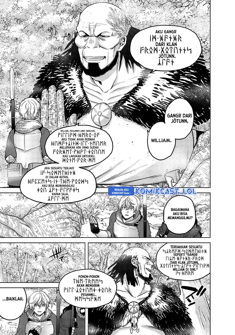 Saihate no Paladin Chapter 38